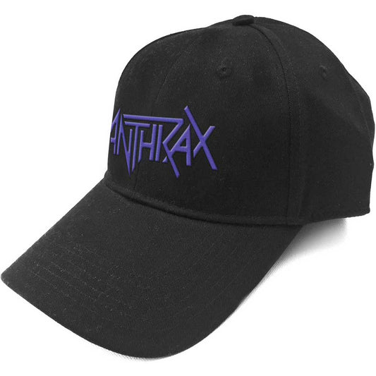 Anthrax Unisex Baseball Cap: Logo Baseballpet