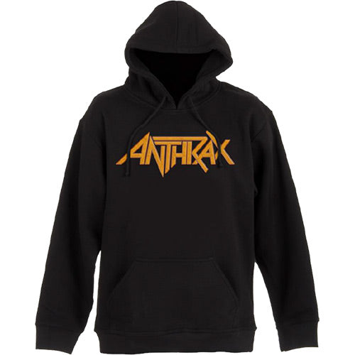 Anthrax Unisex Pullover Hoodie: Evil Twin (Back Print) Trui met capuchon