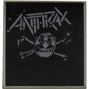 Anthrax Standard Patch: Cross Bones Standaard patch