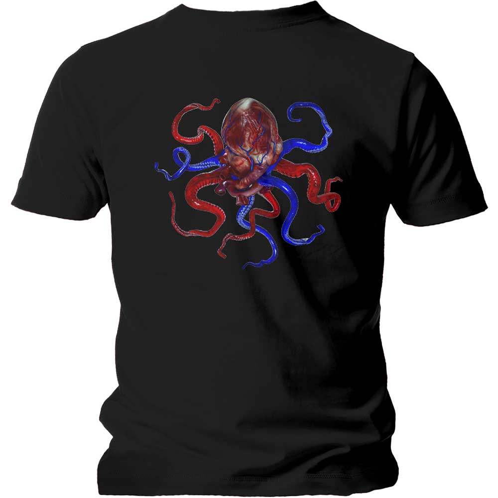 A Perfect Circle Unisex T-Shirt: Octoheart (Back Print) T-Shirt