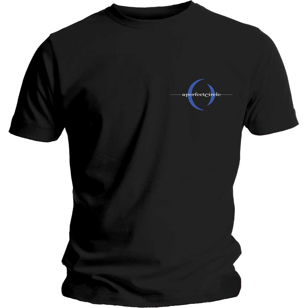 A Perfect Circle Unisex T-Shirt: Octoheart (Back Print) T-Shirt