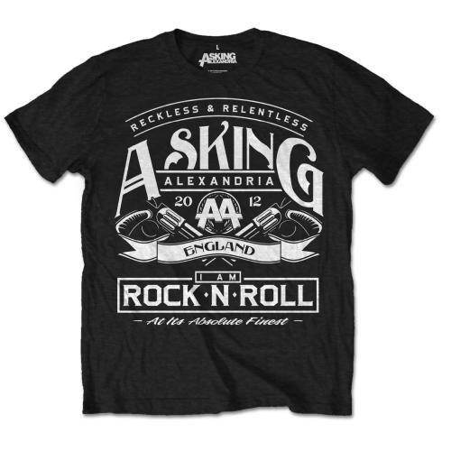 Asking Alexandria Unisex T-Shirt: Rock 'n Roll T-Shirt