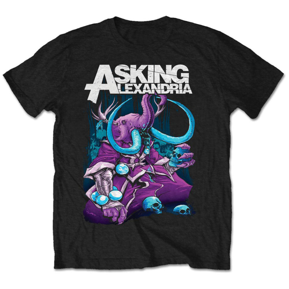 Asking Alexandria Unisex T-Shirt: Devour (Retail Pack) T-Shirt