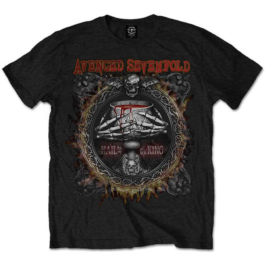 Avenged Sevenfold Unisex T-Shirt: Drink T-Shirt