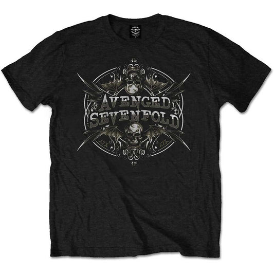 Avenged Sevenfold Unisex T-Shirt: Reflections T-Shirt