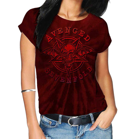 Avenged Sevenfold Unisex T-Shirt: Pent Up (Wash Collection) T-Shirt