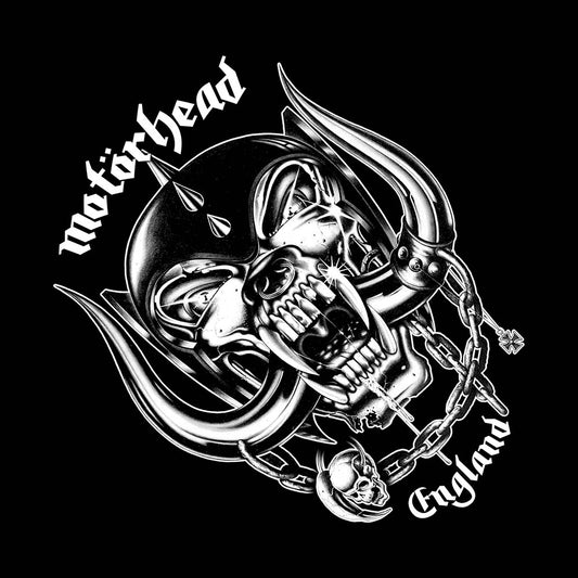 Motorhead Unisex Bandana: England Bandana