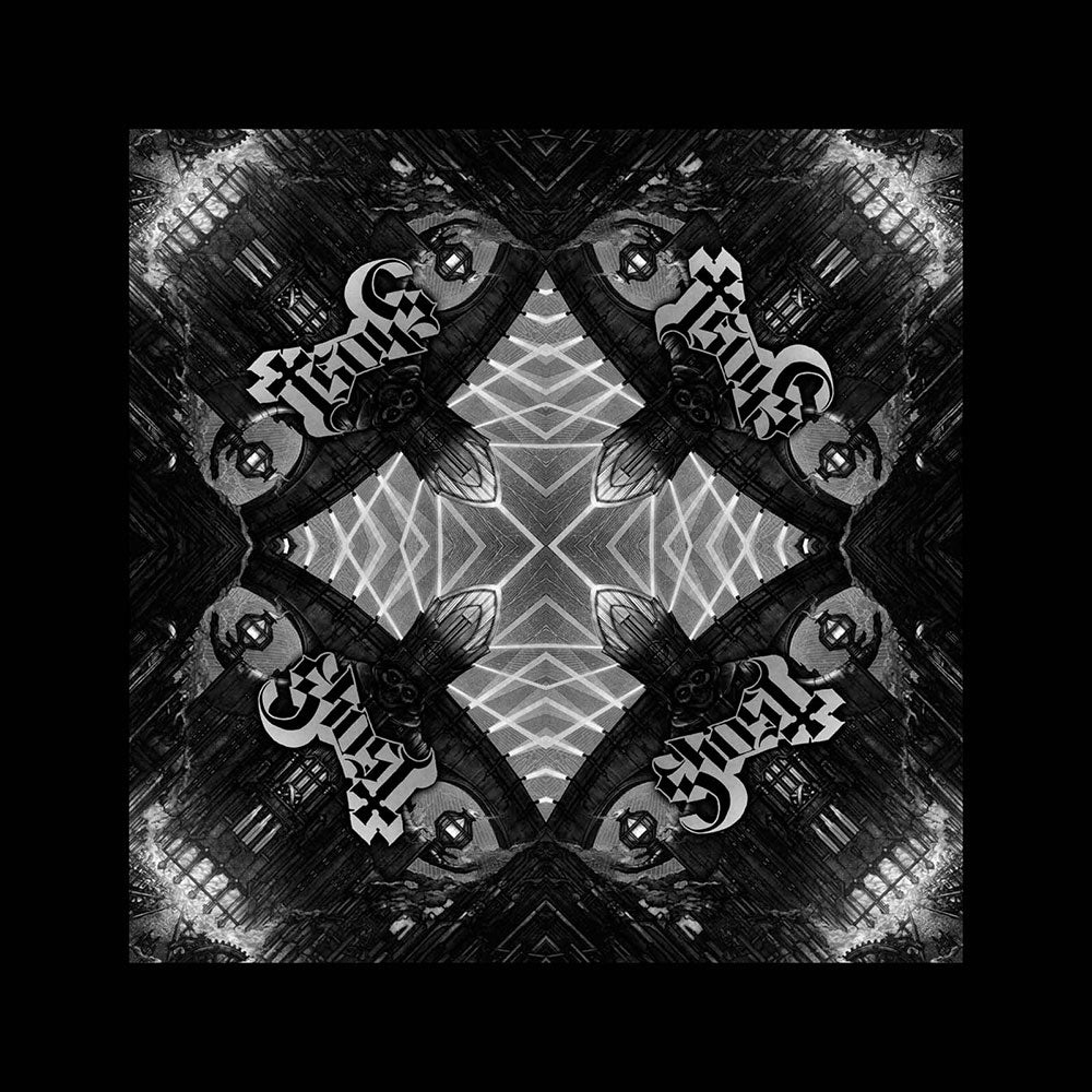 Ghost Unisex Bandana: Meliora Bandana