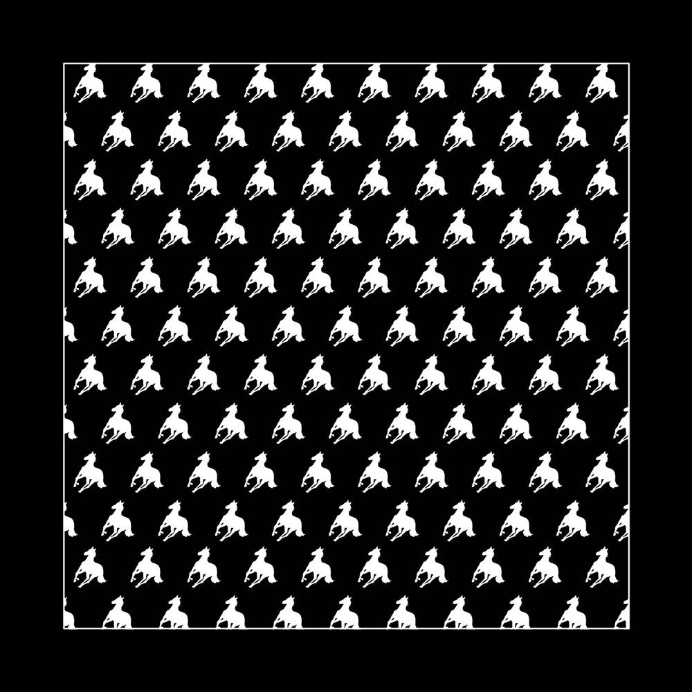 Deftones Unisex Bandana: White Pony Bandana