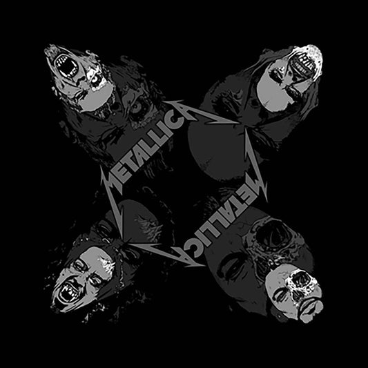 Metallica Unisex Bandana: Undead Bandana