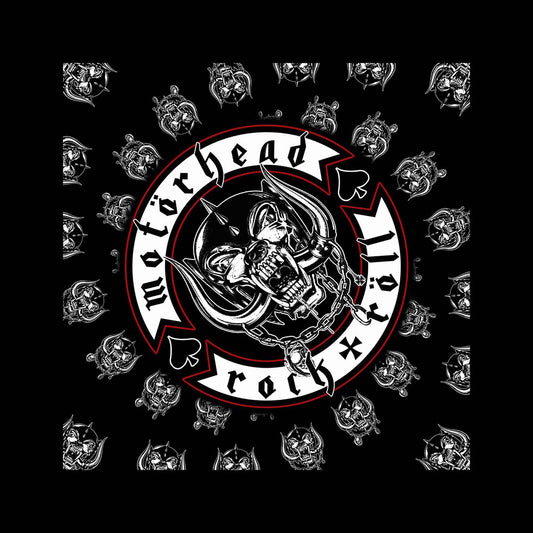 Motorhead Unisex Bandana: Biker Bandana