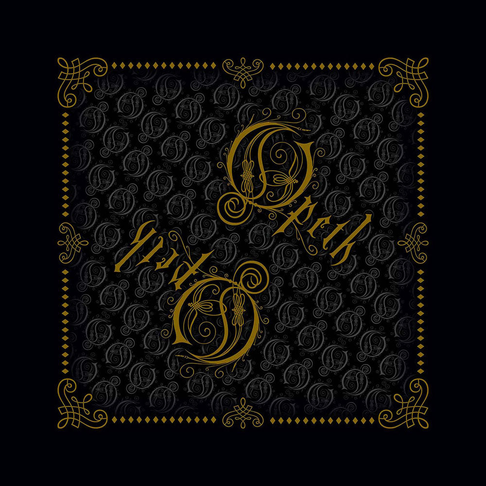 Opeth Unisex Bandana: Logo Bandana