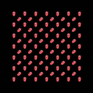 The Rolling Stones Unisex Bandana: Tongues Bandana