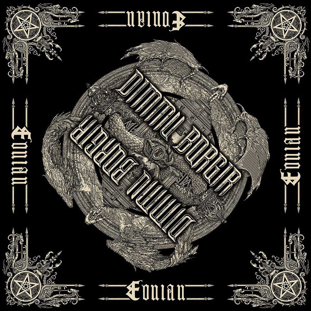Dimmu Borgir Unisex Bandana: Eonian Bandana