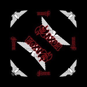 Saxon Unisex Bandana: Logo/Eagle Bandana