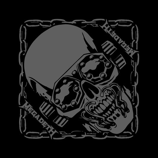 Megadeth Unisex Bandana: Vic Rattlehead Bandana