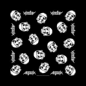 Anthrax Unisex Bandana: Not Man Bandana