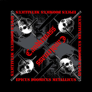 Candlemass Unisex Bandana: Epicus Doomicus Metallicus Bandana