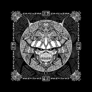 Iron Maiden Unisex Bandana: Senjutsu Samurai Eddie Bandana