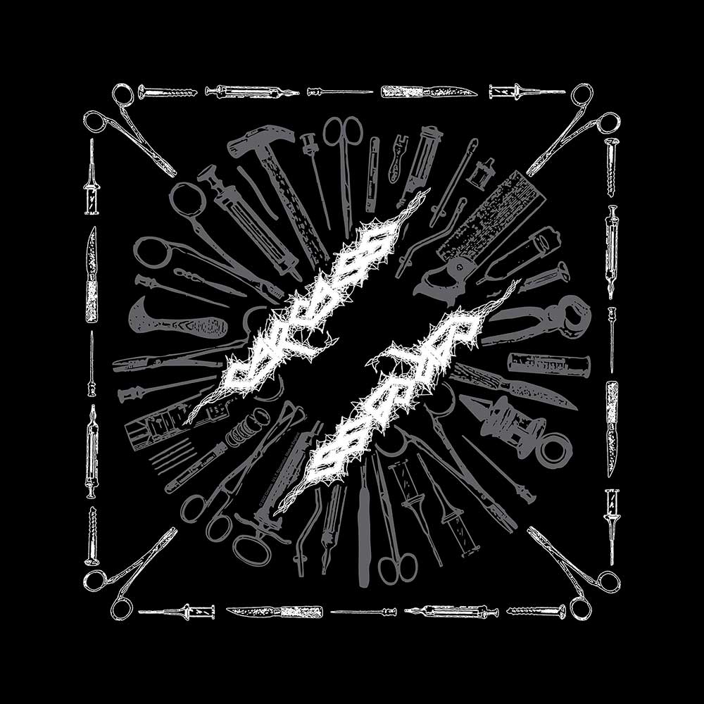 Carcass Unisex Bandana: Tools Bandana