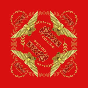 Saxon Unisex Bandana: Carpe Diem Bandana