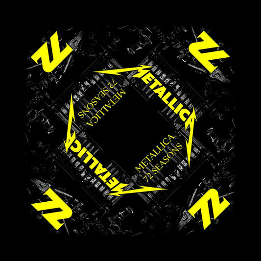 Metallica Unisex Bandana: 72 Seasons Bandana