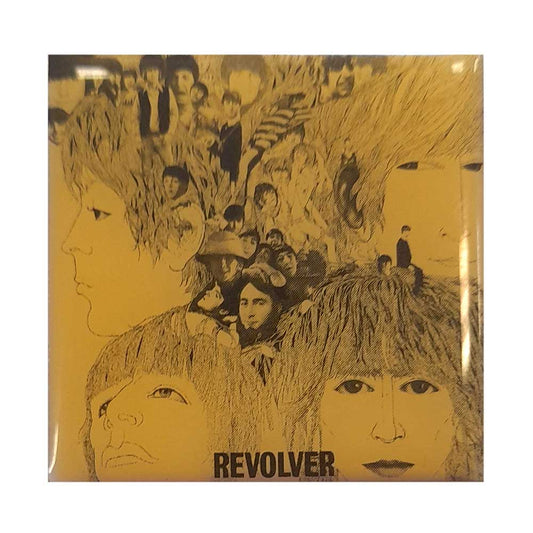 The Beatles Pin Badge: Revolver Speld