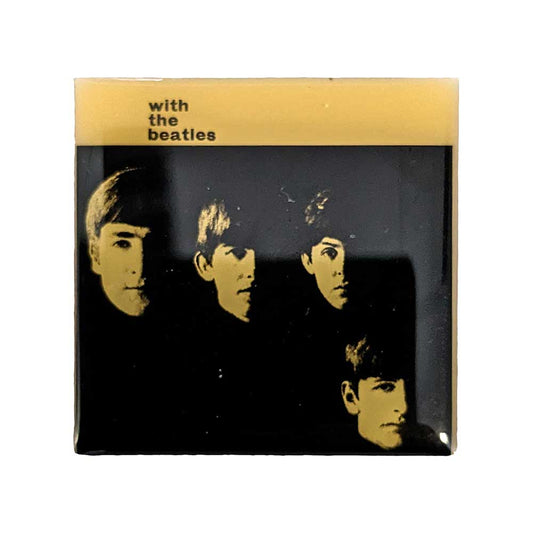 The Beatles Pin Badge: With Album Speld