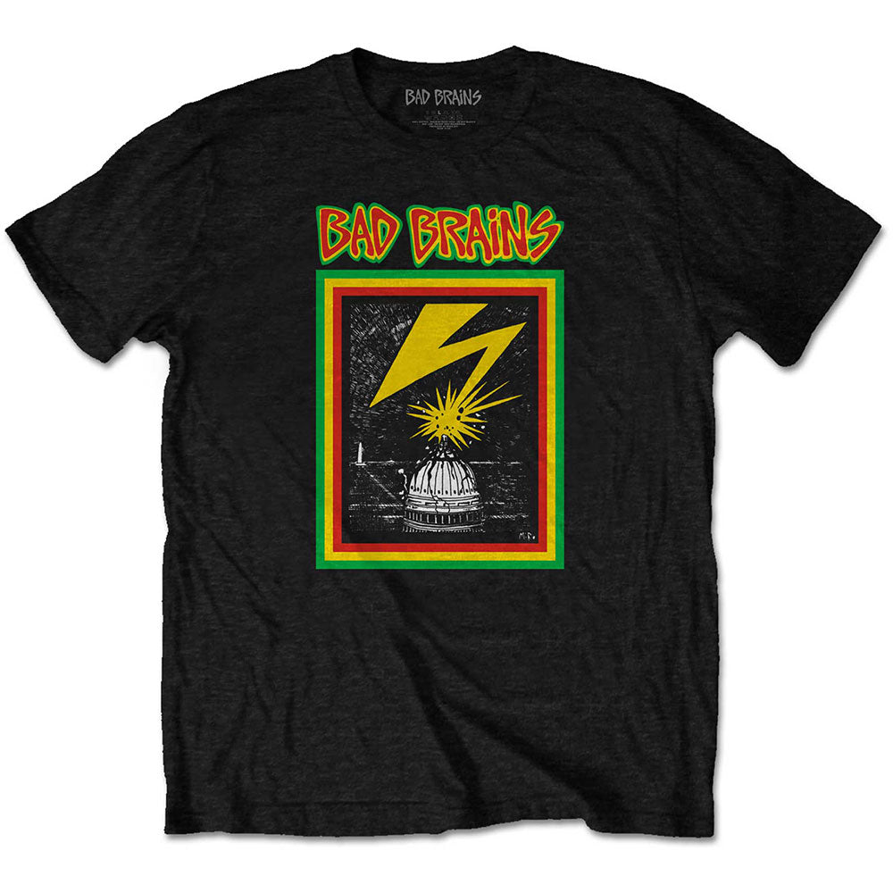 Bad Brains Unisex T-Shirt: Capitol Strike T-Shirt