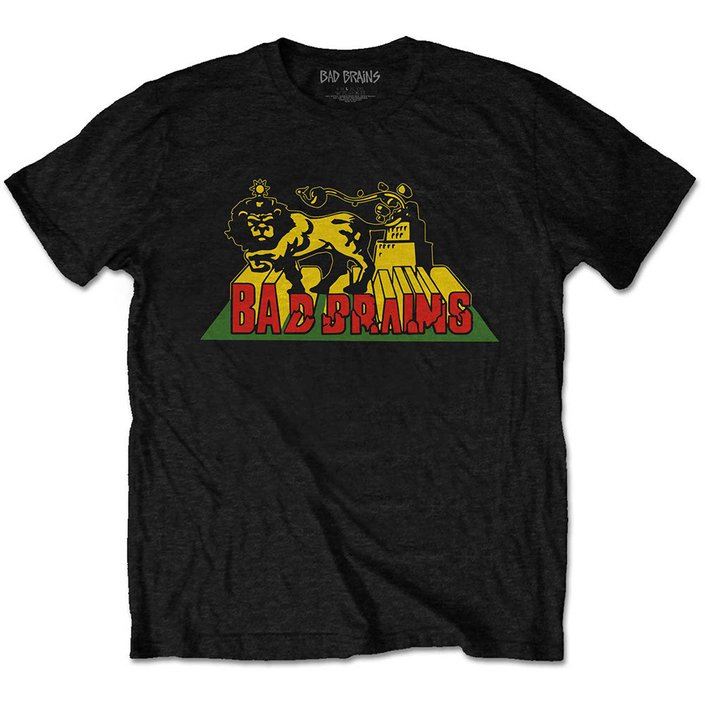 Bad Brains Unisex T-Shirt: Lion Crush T-Shirt