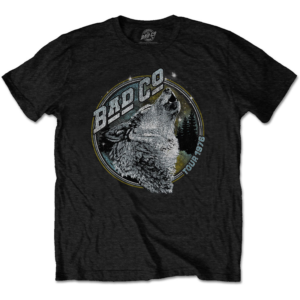 Bad Company Unisex T-Shirt: Wolf T-Shirt