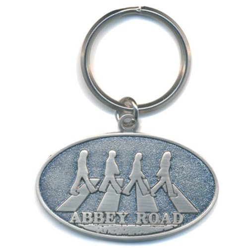 The Beatles Keychain: Abbey Road Crossing (Die-cast Relief) Sleutelhanger