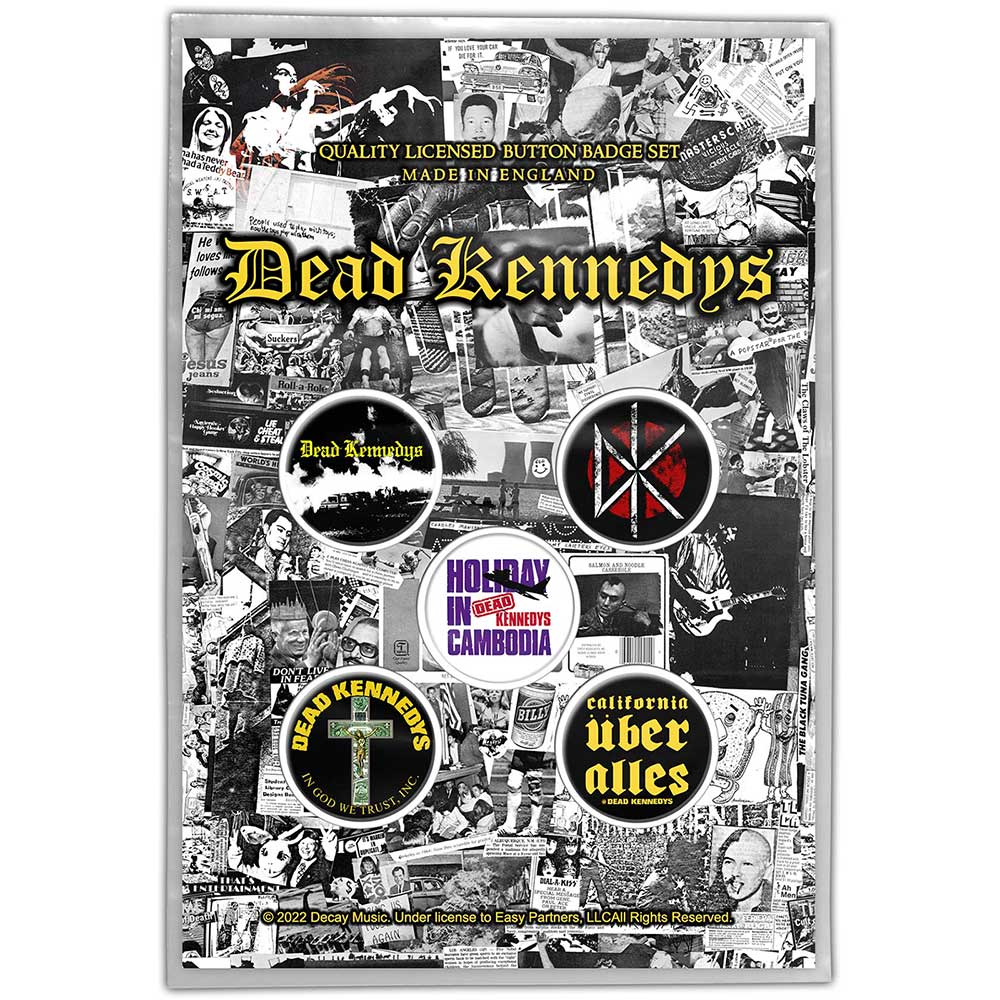 Dead Kennedys Button Badge Pack: Fresh Fruit Set knoopspelden