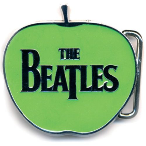 The Beatles Belt Buckle: Apple Logo Riemgesp