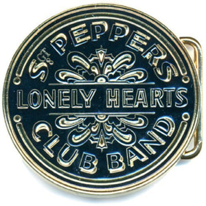 The Beatles Belt Buckle: Sgt Pepper Drum Riemgesp