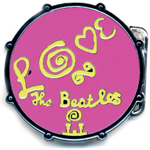 The Beatles Belt Buckle: Love Drum Riemgesp