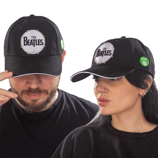 The Beatles Unisex Baseball Cap: Drum Baseballpet