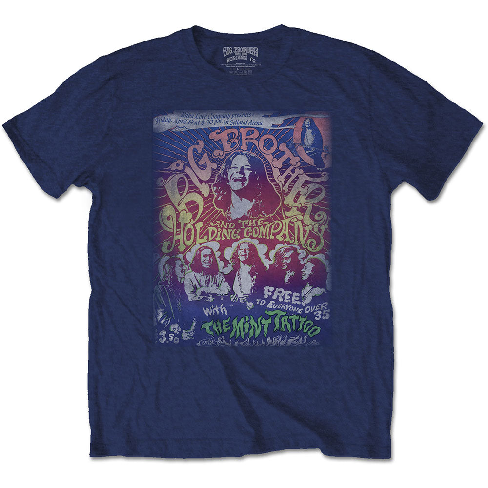 Big Brother & The Holding Company Unisex T-Shirt: Selland Arena T-Shirt