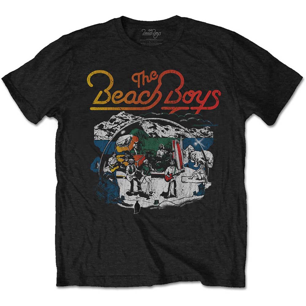 The Beach Boys Unisex T-Shirt: Live Drawing T-Shirt