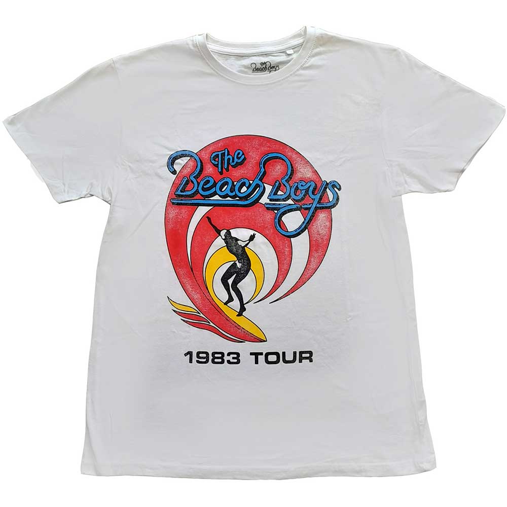 The Beach Boys Unisex T-Shirt: Surfer '83 Vintage T-Shirt