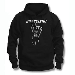Biffy Clyro Unisex Pullover Hoodie: Mon The Biff Trui met capuchon