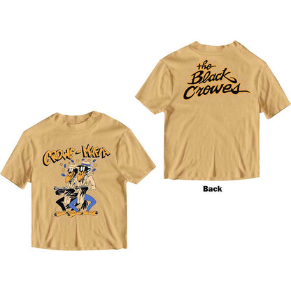 The Black Crowes Unisex T-Shirt: Crowe Mafia (Back Print) T-Shirt