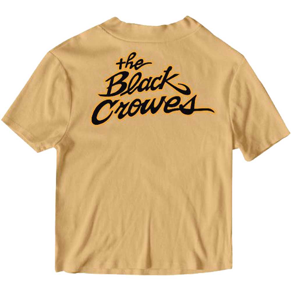 The Black Crowes Unisex T-Shirt: Crowe Mafia (Back Print) T-Shirt