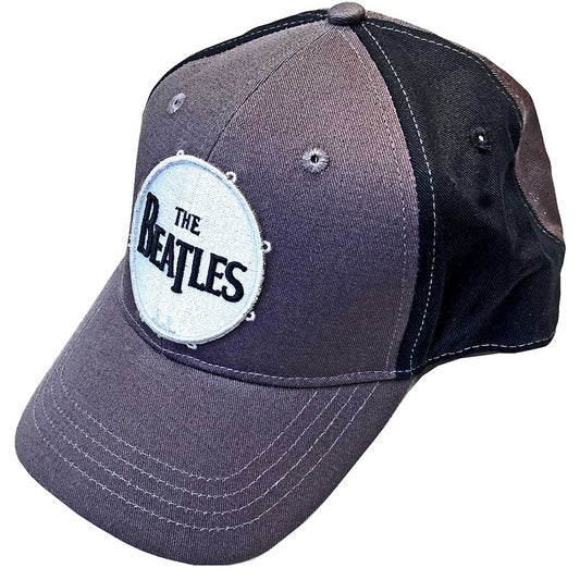 The Beatles Unisex Baseball Cap: Drum Logo (2-Tone) Baseballpet