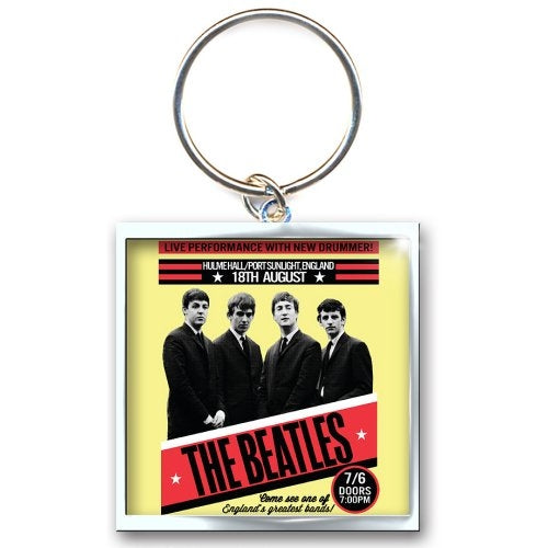 The Beatles Keychain: 1962 Port Sunlight (Photo-print) Sleutelhanger