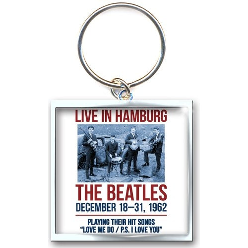 The Beatles Keychain: 1962 Hamburg (Photo-print) Sleutelhanger