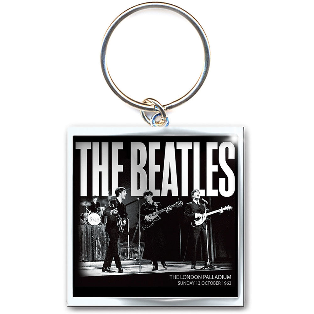 The Beatles Keychain: 1963 The Palladium (Photo-print) Sleutelhanger