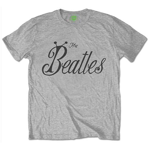 The Beatles Unisex T-Shirt: Bug Logo T-Shirt