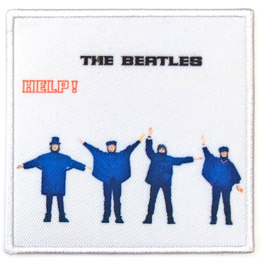 The Beatles Standard Patch: Help! Album Cover (Loose) Standaard patch