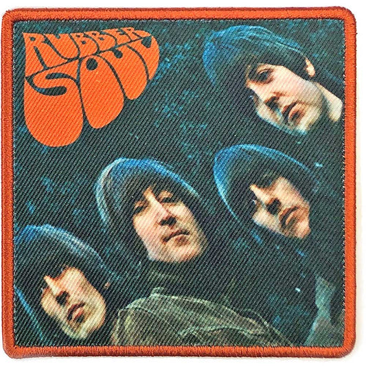 The Beatles Standard Patch: Rubber Soul Album Cover (Loose) Standaard patch